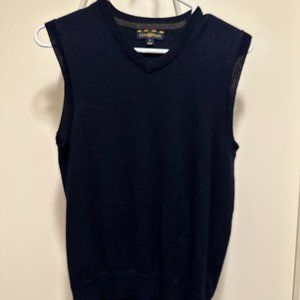 Club Room Navy Sweater Vest - Size S